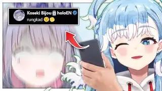 Kobo having too much fun HIJACKING Biboo's phone !!!