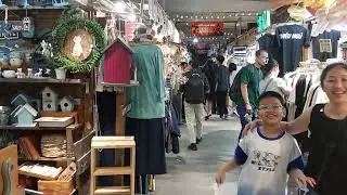 The Box Market, HCMC, Vietnam