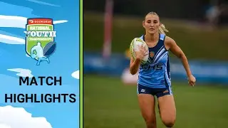 MATCH HIGHLIGHTS | 18G Round 1 | 2024 DoorDash National Youth Championships | NSWCHS v ACT