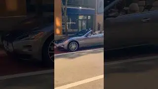 MASERATI GRANCABRIO THE REAL BABY FERRARI 