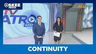 ALLTV - Continuity to TV Patrol Weekend [03-AUG-2024]