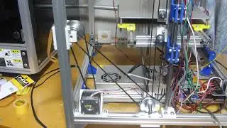 CoreXY 3DプリンタのZ軸をベルトドライブ化9(動滑車採用)。Belt Drived Z Axis with CoreXY 3D Printer 9(adopts Movable Pully)