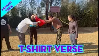 T-Shirt Verse - Memory Verse Game