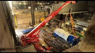 Time Lapse of Installation of Flue Gas Condensation System for Energy Recovery | Babcock & Wilcox