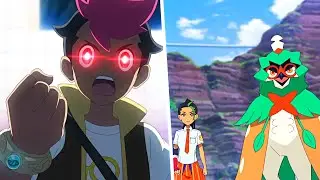 Roy VS Nemona - Shiny Lucario VS Decidueye - Pokemon Horizons AMV