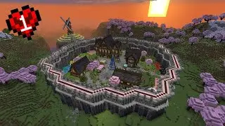 My Perfect Start In Minecraft Hardcore 1.22