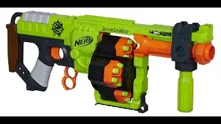 ОБЗОР БЛАСТЕРОВ НЕРФ. NERF MEGA. CYCLONESHOCK.. FIRESTRIKE. DEMOLISHER.