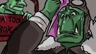 Orks Discuss an Austrian Painter