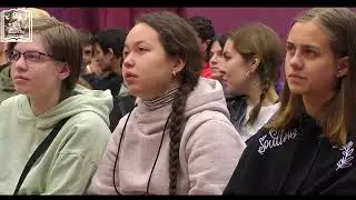 Встреча директора школы - Гордиец Ольги Владимировны с будущими выпускниками