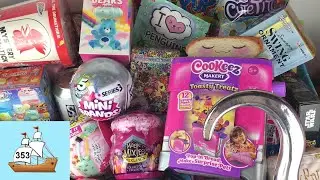 Blind Bag Ship 353 Cookeez Makery Care Bears Peanuts Snoopy Re-ment Tokidoki & Drumstick Plush