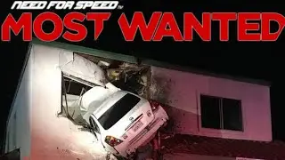 Need For Speed: Most Wanted... No The Other One