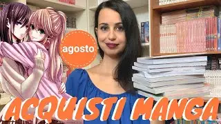 Acquisti Manga di AGOSTO | Novità e fine serie