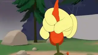 Looney Tunes (InsideOut Rules Style) Screwy Bits - Frabby Frog