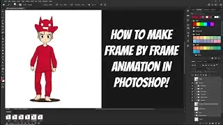 Mastering Frame-by-Frame Animation in Photoshop in 20 minutes : Step-by-Step Tutorial