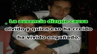 TU AUSENCIA (PLAYBACK) HERMANOS NARANJO