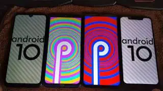 Antutu V8.2.2 shootout | Note 7, Note 8, Note 8 pro and Poco F1