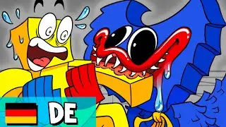 HUGGY WUGGY vs PRO PLAYER?! - Animation auf Deutsch