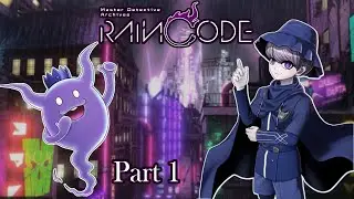 Let's play Master Detective Archives: Rain Code #1 - A new adventure begins