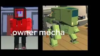 the owner the mecha #ssb2 #simplesandbox2 #edit #theownerthemecha