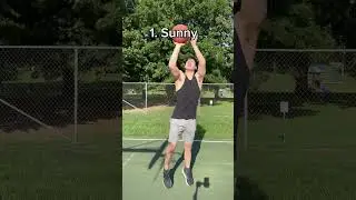 You decide to hoop outside