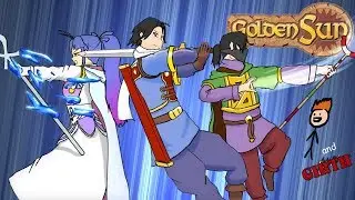 Golden Sun Part Whatever- I don't remember how many streams there are anymore