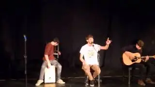 The Purple Dandies - Ziarul ( live acoustic )