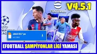 CHAMPIONS LEAGUE v4.5.1 PATCH INSTALLATION 🔥 eFootball 2025 Mobile