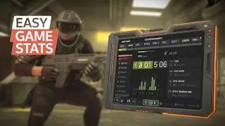 Как показать FPS и статистику в Counter Strike 2 | Msi Afterburner show FPS CS2
