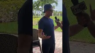 Host Evan Golden with Name Drop Host Brain McFayden