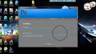 How to Install Adobe Photoshop CS4 by AM Productions
