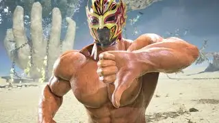 TEKKEN 8 King vs Jhin