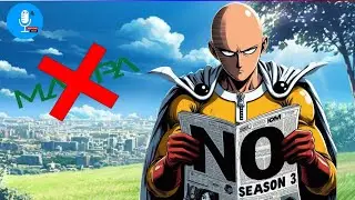 One Punch Man Season 3 Anime In Big Trouble