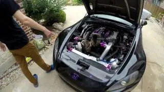 E85 TURBO S2000 550WHP (MAD VTEC)