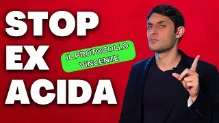 EX ACIDA? Vediamo PERCHÉ e COSA fare