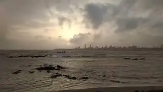 Marine drive Sunset Timelapse | Mumbai