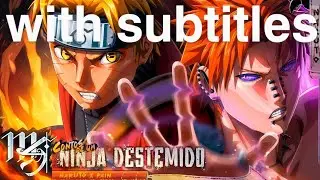 Naruto x Pain (Naruto Shippuden) - Conto De Um Ninja Destemido | M4rkim feat. Okabe [with subtitles]