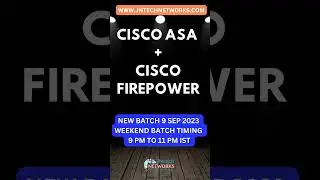 cisco asa  +  cisco firepower
