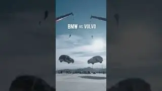💥Crash Test BMW vs VOLVO Проверка на прочность💪  