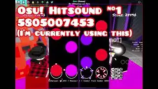 Top 3 BEST Osu! Hitsounds for Funky Friday!!