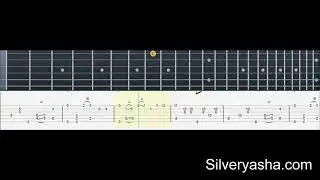 Pink Panther Theme Fingerstyle Guitar Tab
