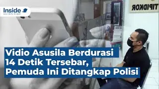 Vidio Asusila Berdurasi 14 Detik Tersebar, Pemuda Ini Ditangkap Polisi