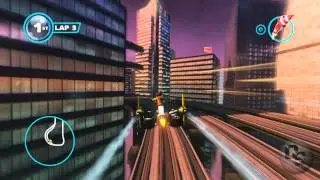 Sonic & All-Stars Racing Transformed - Beat - Grafitti City