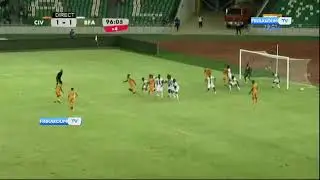 Côte d’Ivoire : Le but d’Amad Diallo face au Burkina Faso à la 97e minute