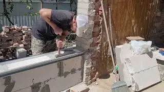 КУПИЛИ ДОМ НА ЮГЕ СТРОЮ ПРИХОЖУЮ НАЧАЛДЕЛАТЬ КРЫШУ КАК КРЫША БУДЕТ У НАС НА ХУХНЕ РЕМОНТ СВОИМИ РУКА