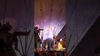 Vista Vision light show - Area 51