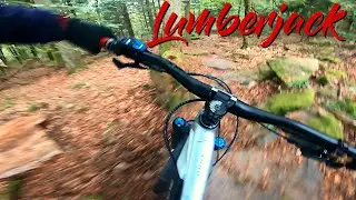 Bikeländ Eberbach Lumberjack und Capt. Hiob
