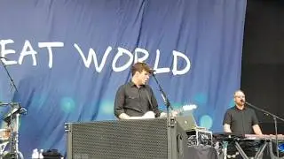 Jimmy Eat World - Sweetness - HURRICANE 2017