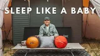 My secrets to getting the best sleep at camp | Snow Peak | EXPED