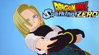 DRAGON BALL: Sparking! Zero - What A 4K Battle Feels Like (18 Vs Gohan)