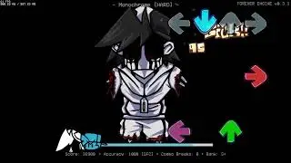 Friday Night Funkin' Lullaby V2 Cancelled Build - Monochrome - Clear